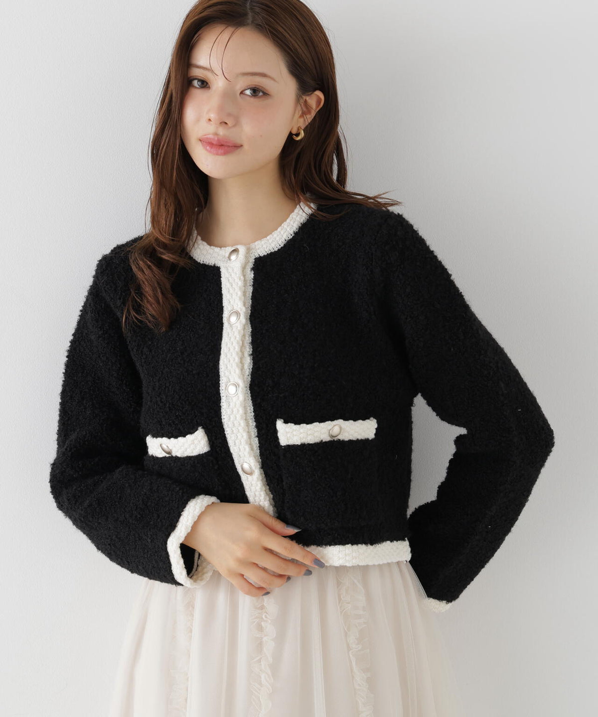 165cm 着用サイズ：FR