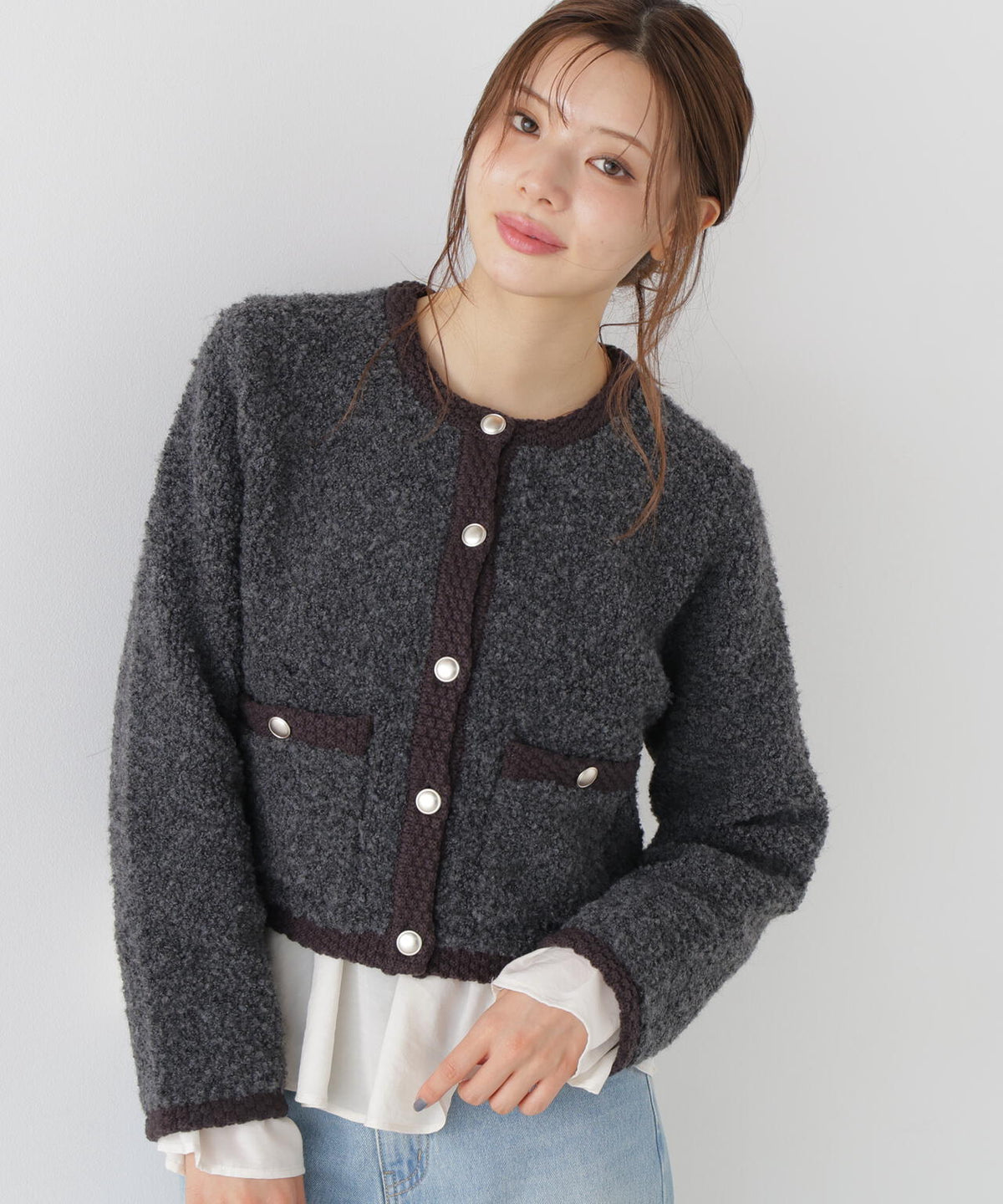 165cm 着用サイズ：FR