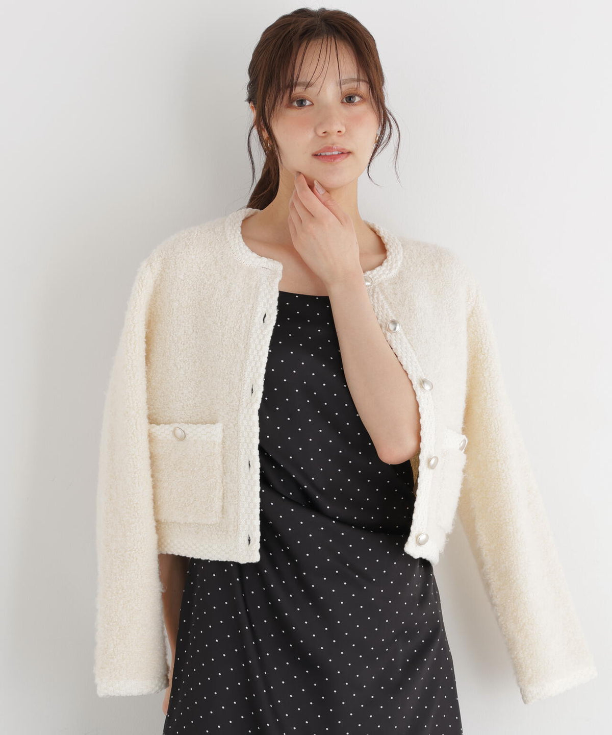 165cm 着用サイズ：FR