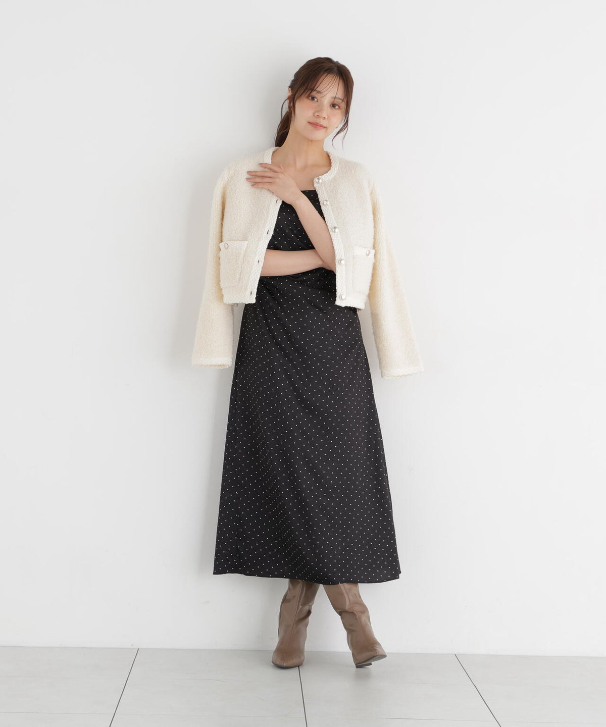 165cm 着用サイズ：FR