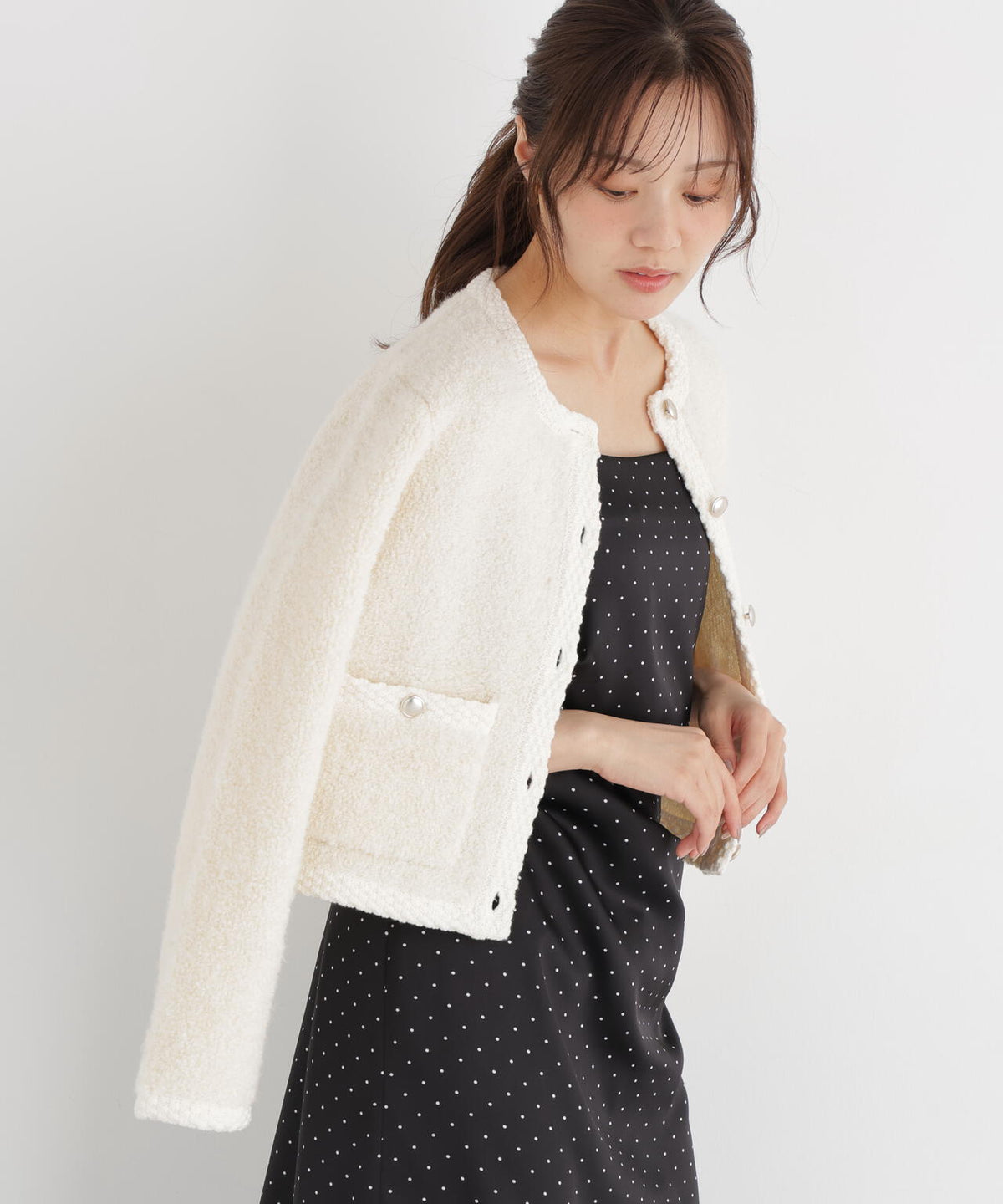 165cm 着用サイズ：FR