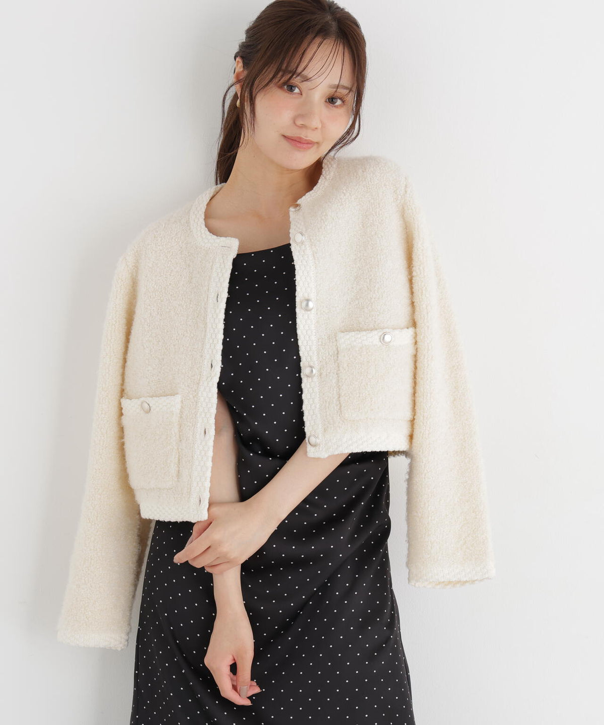 165cm 着用サイズ：FR