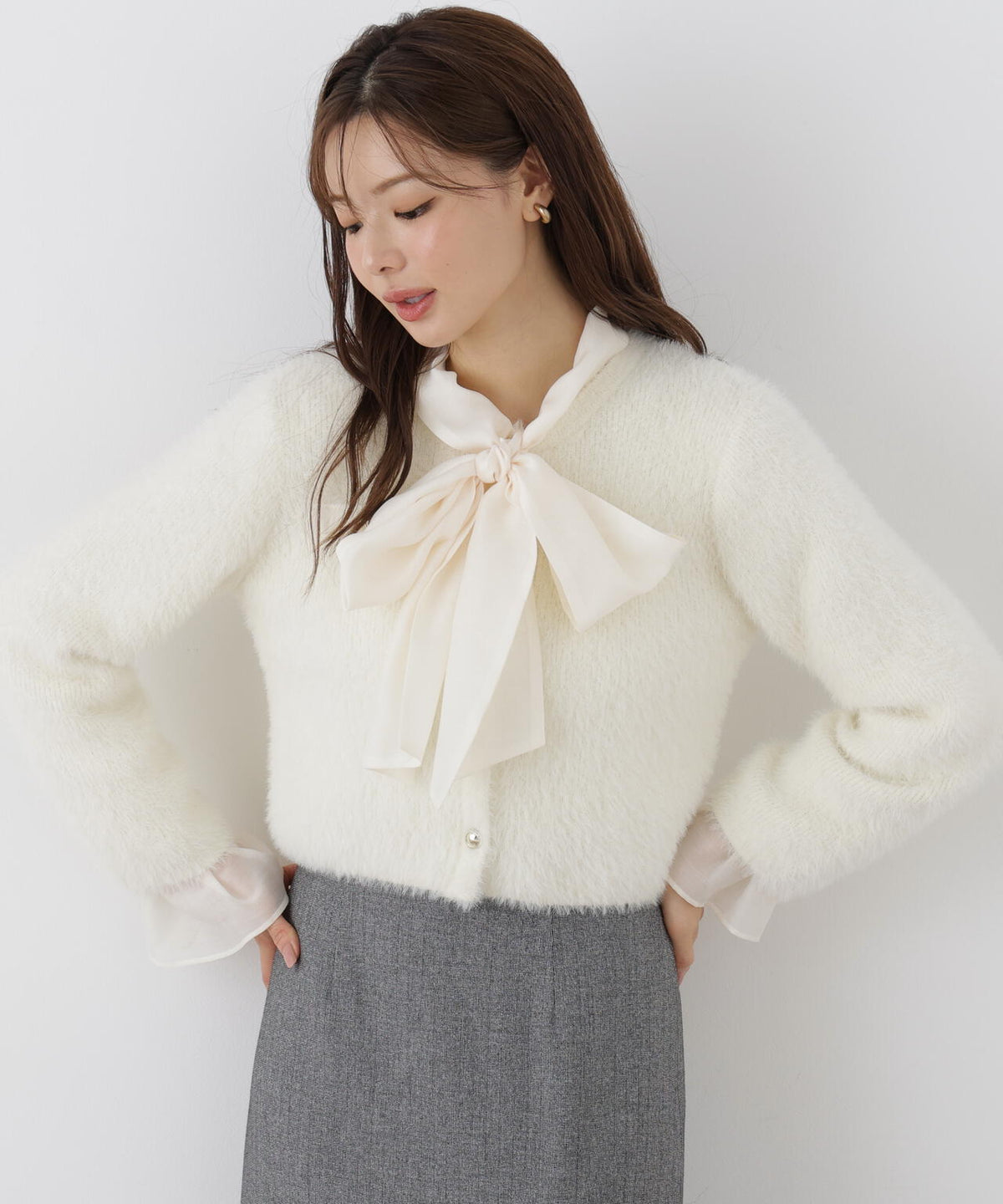 165cm 着用サイズ：FR