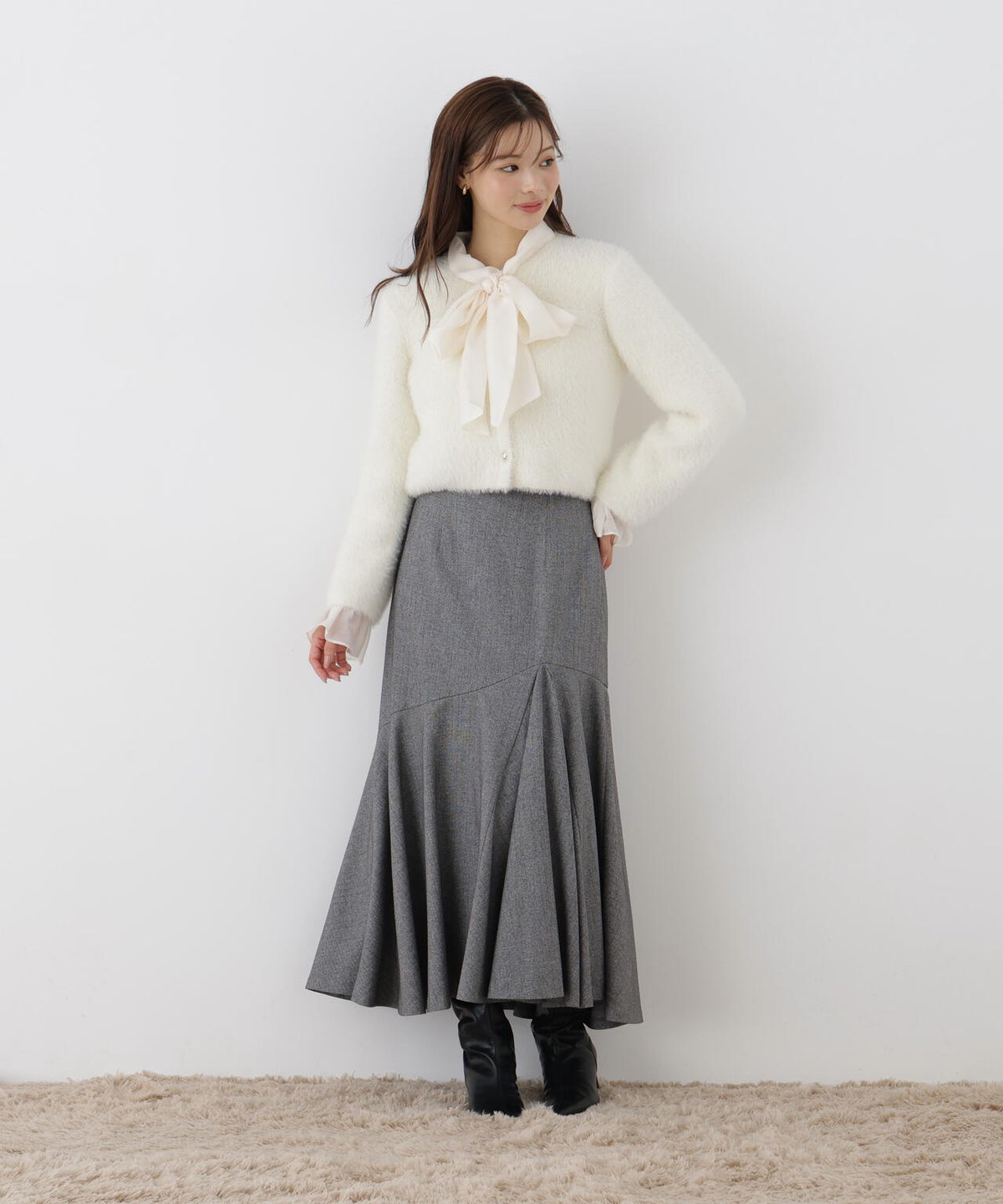 165cm 着用サイズ：FR
