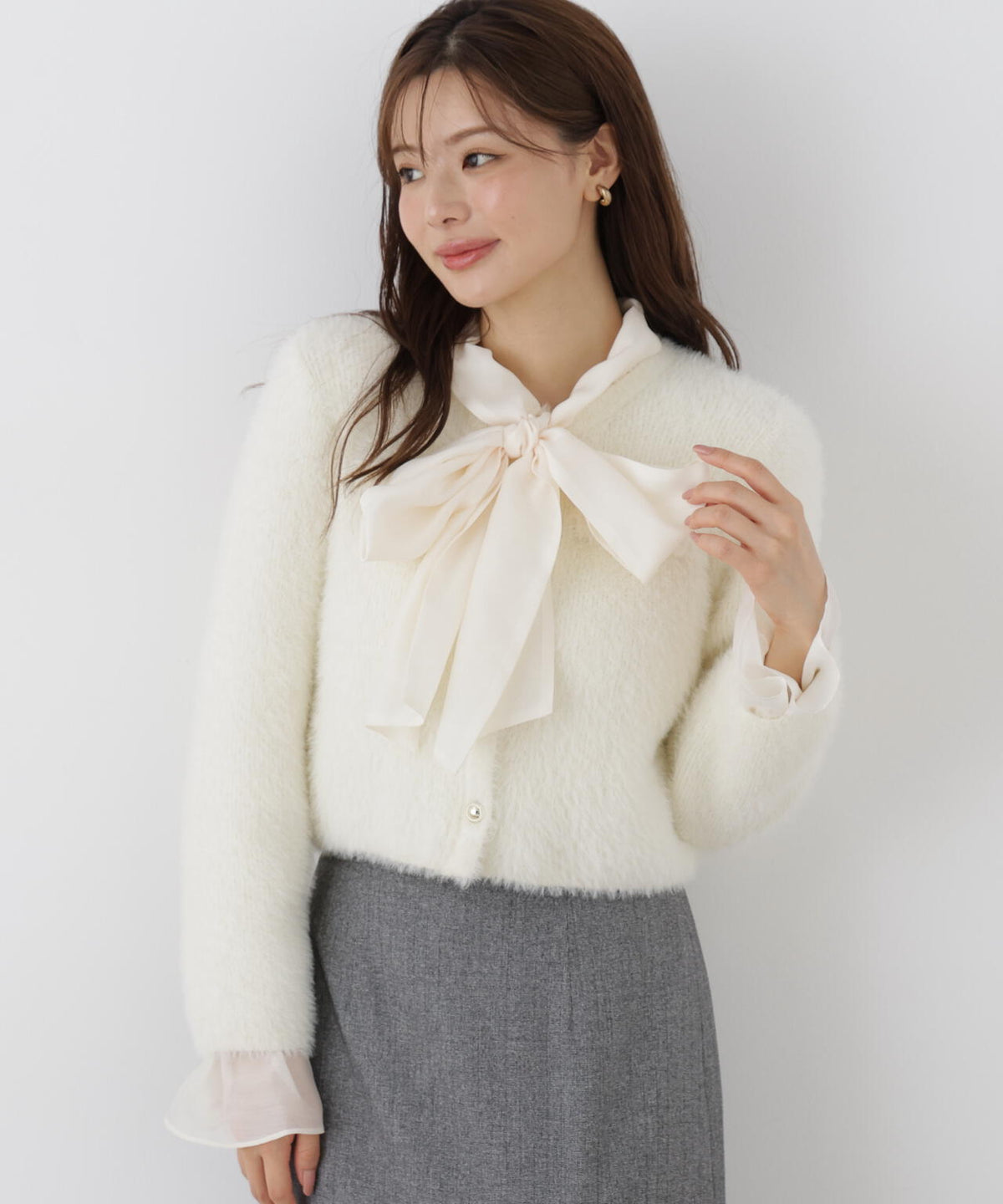 165cm 着用サイズ：FR