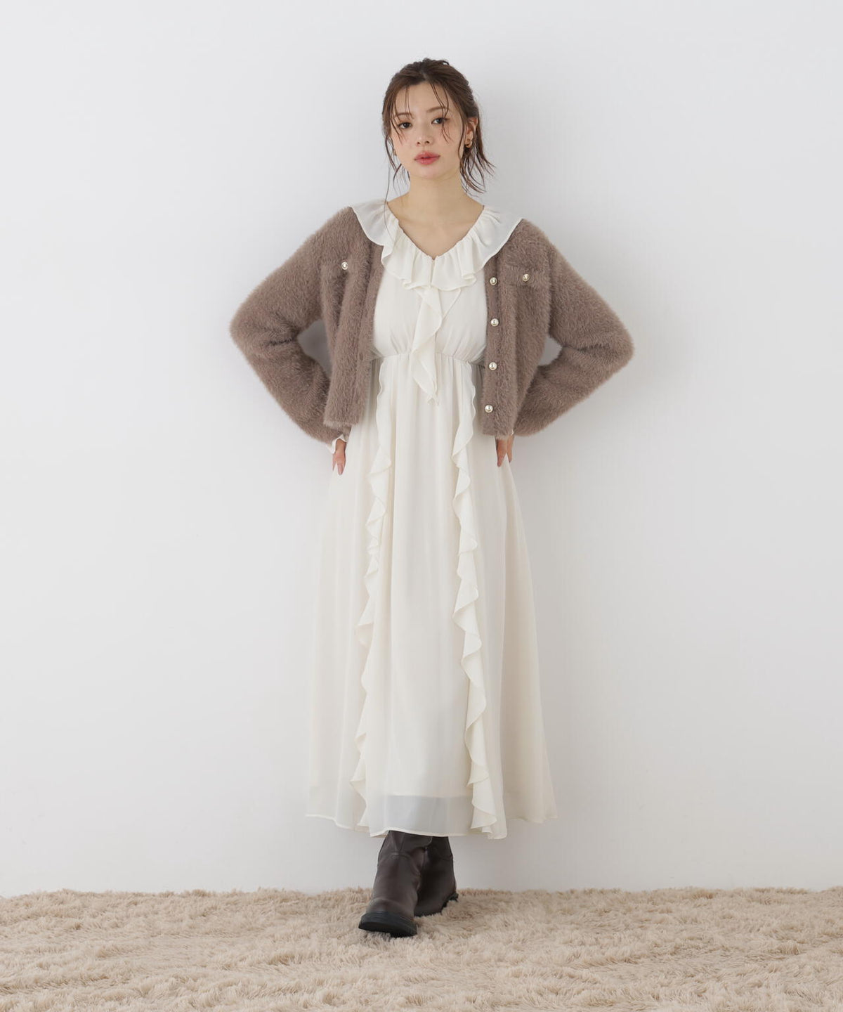 165cm 着用サイズ：FR