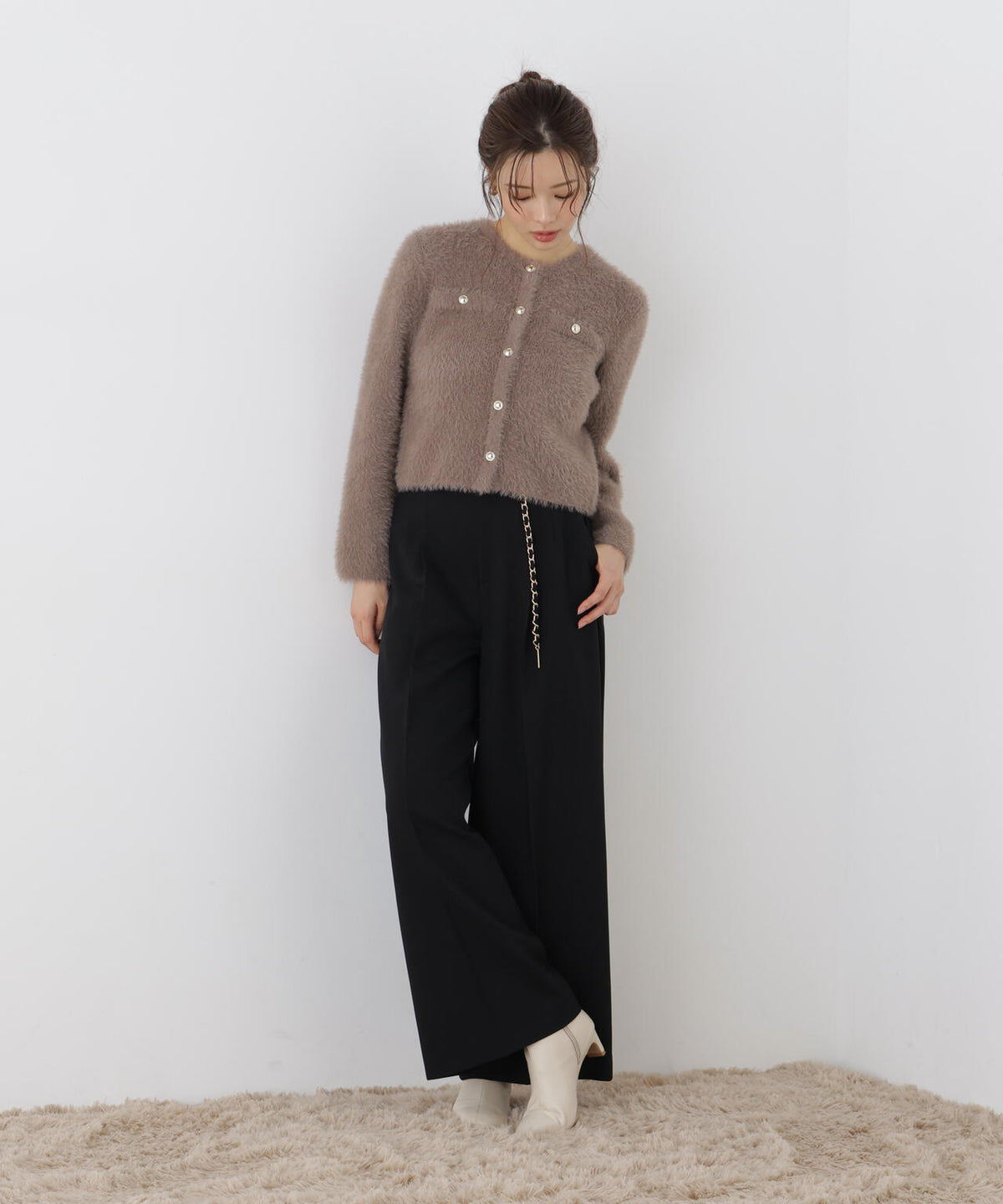 165cm 着用サイズ：FR