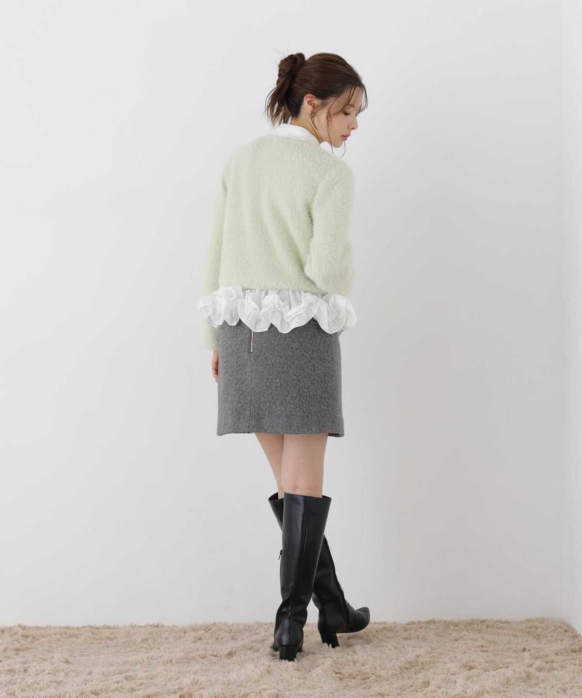 165cm 着用サイズ：FR