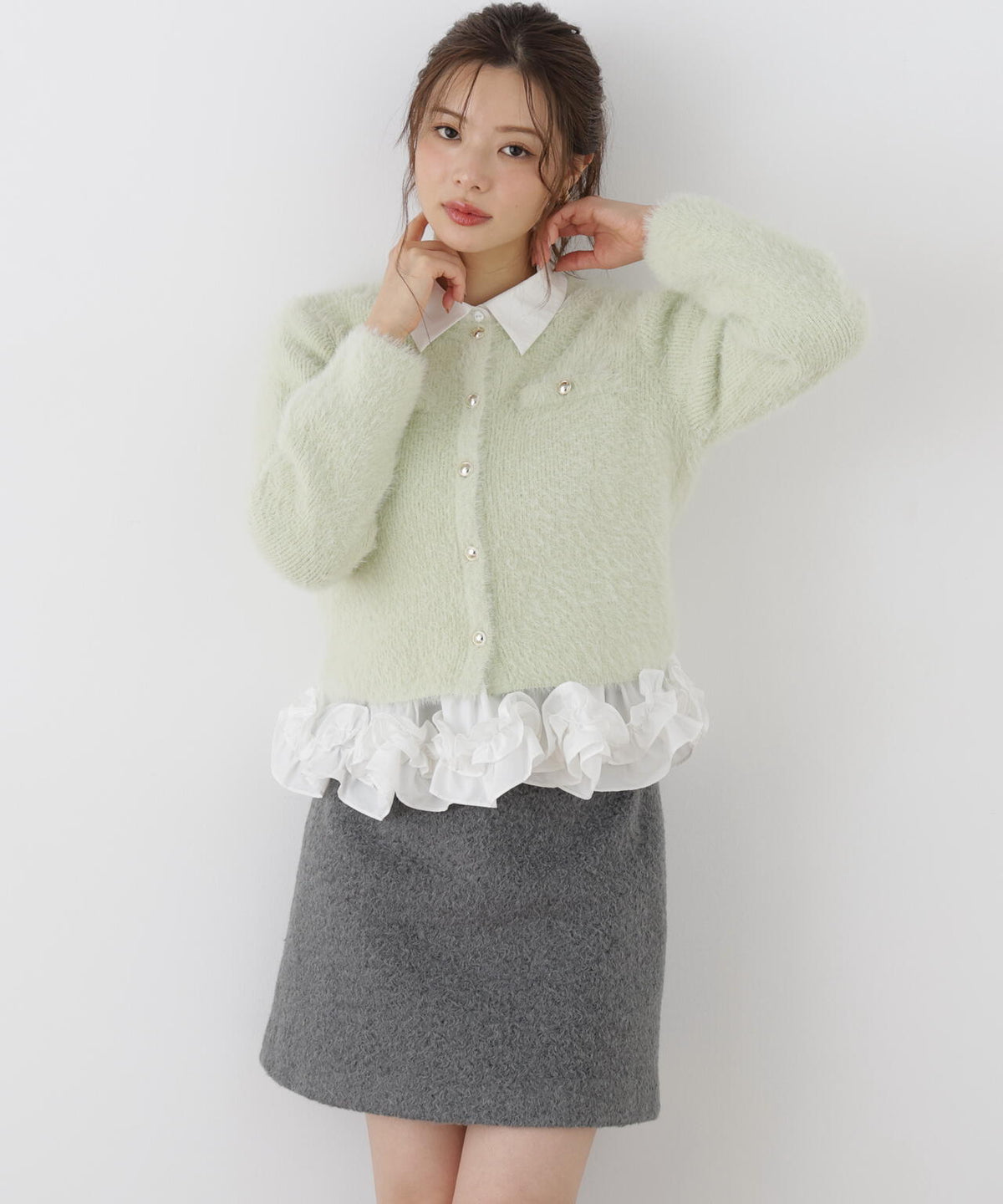 165cm 着用サイズ：FR