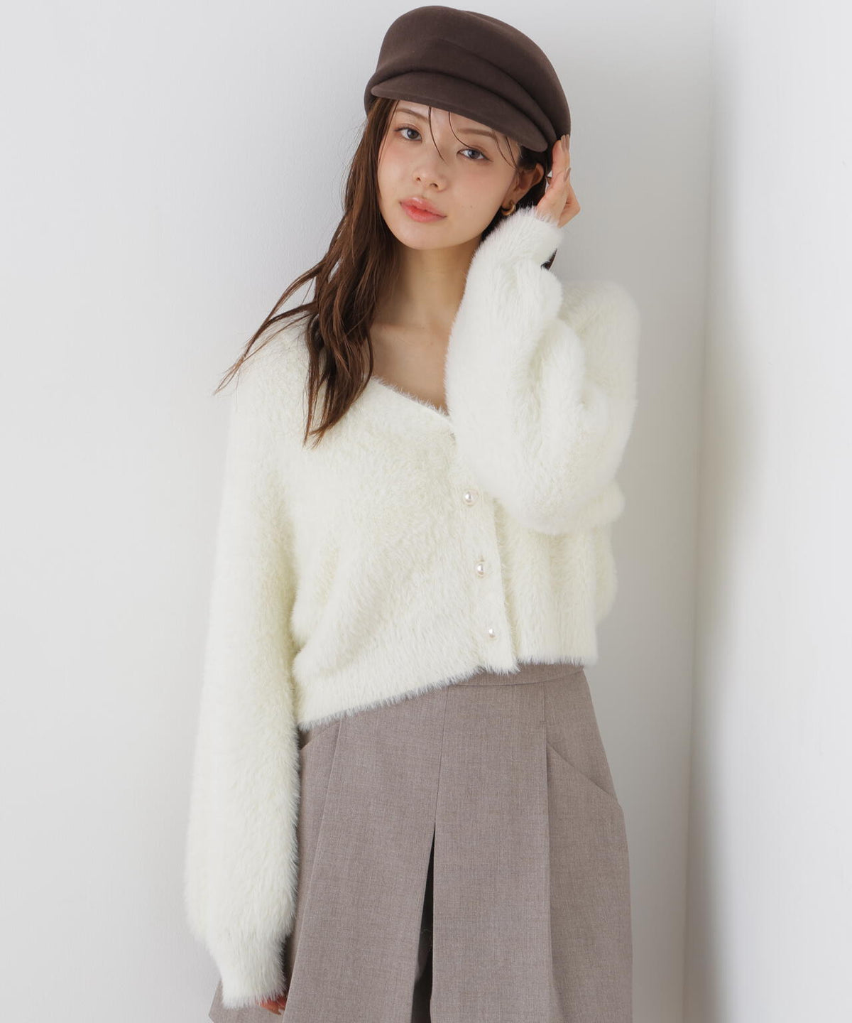 165cm 着用サイズ：FR