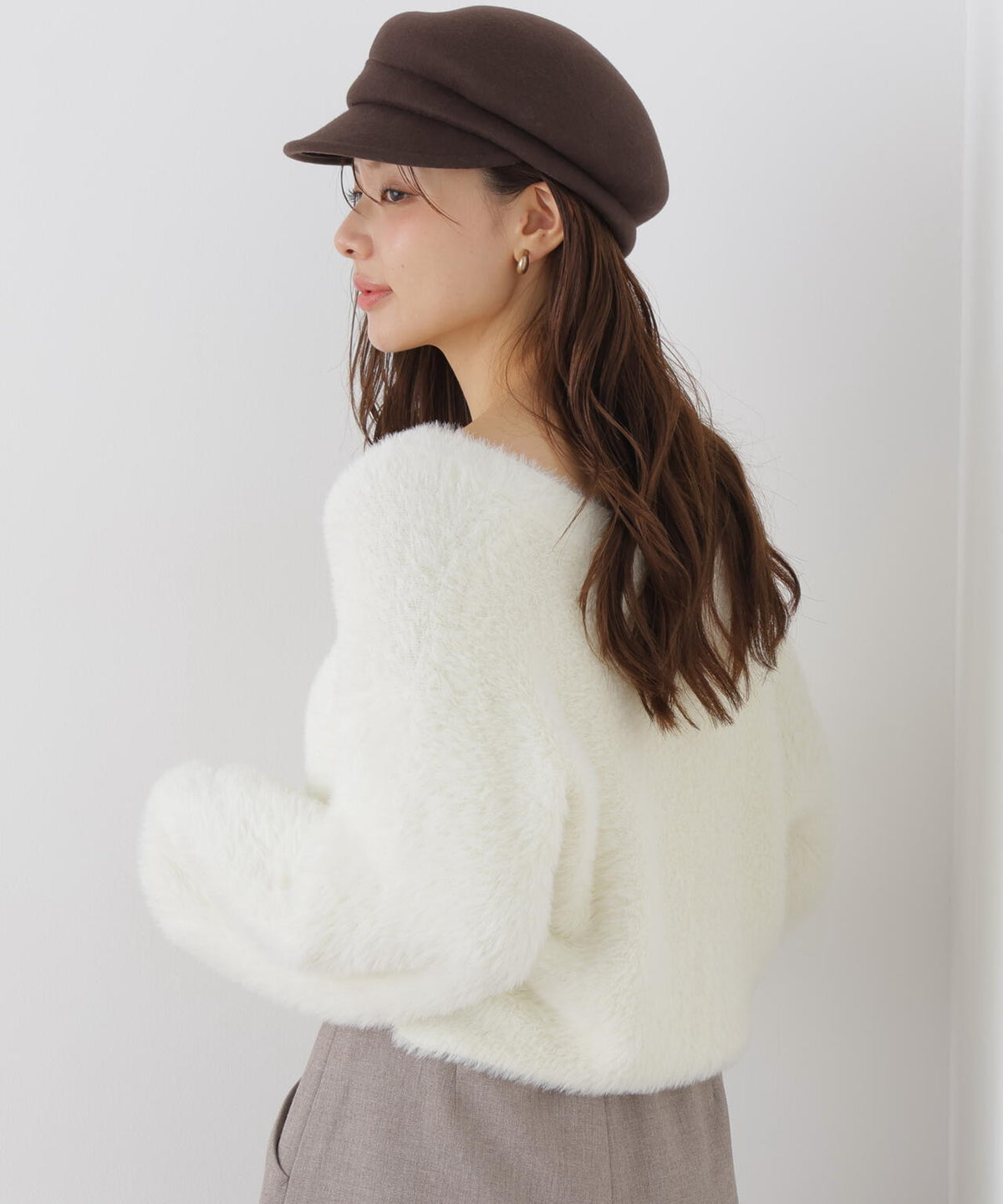 165cm 着用サイズ：FR