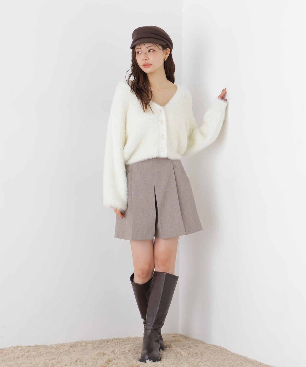 165cm 着用サイズ：FR