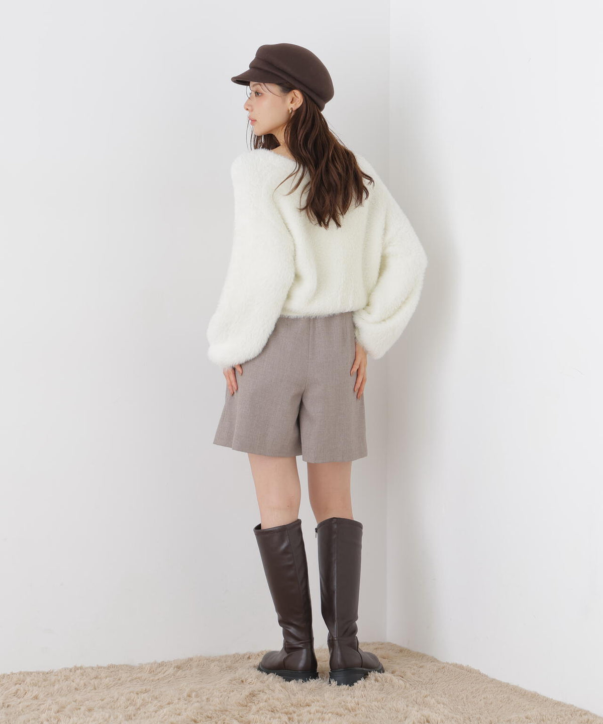 165cm 着用サイズ：FR