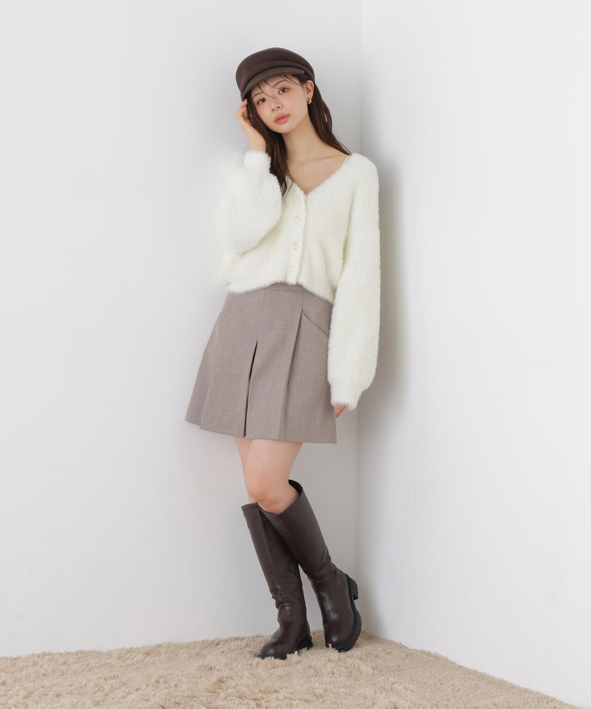 165cm 着用サイズ：FR
