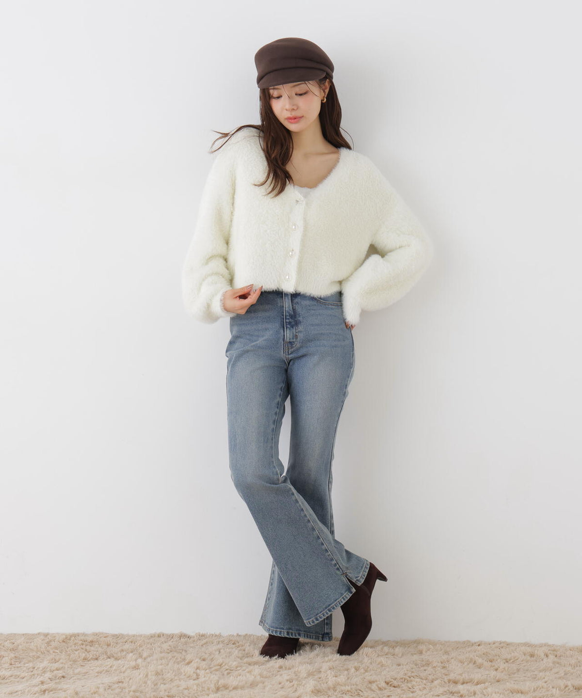 165cm 着用サイズ：FR