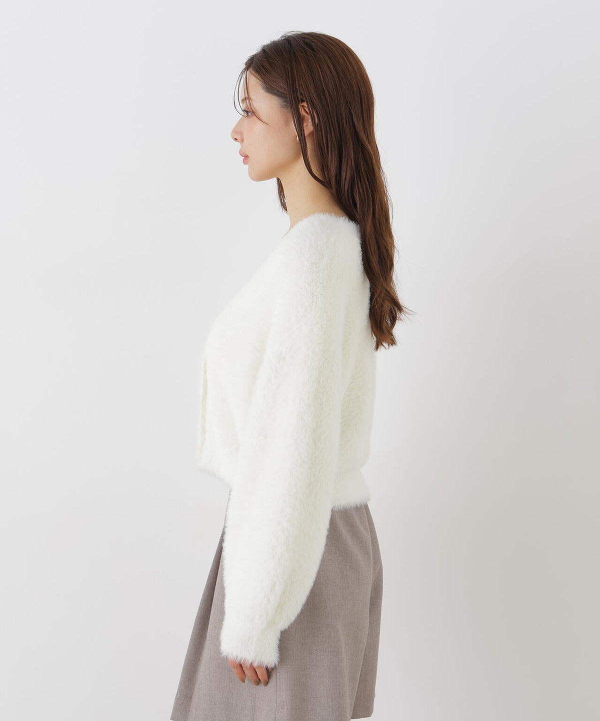 165cm 着用サイズ：FR