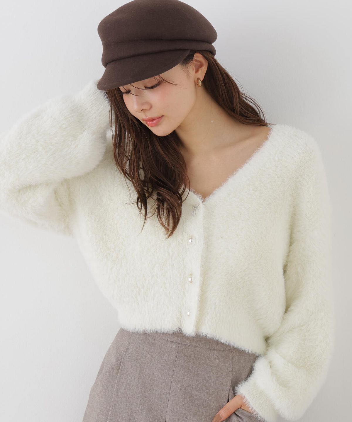 165cm 着用サイズ：FR