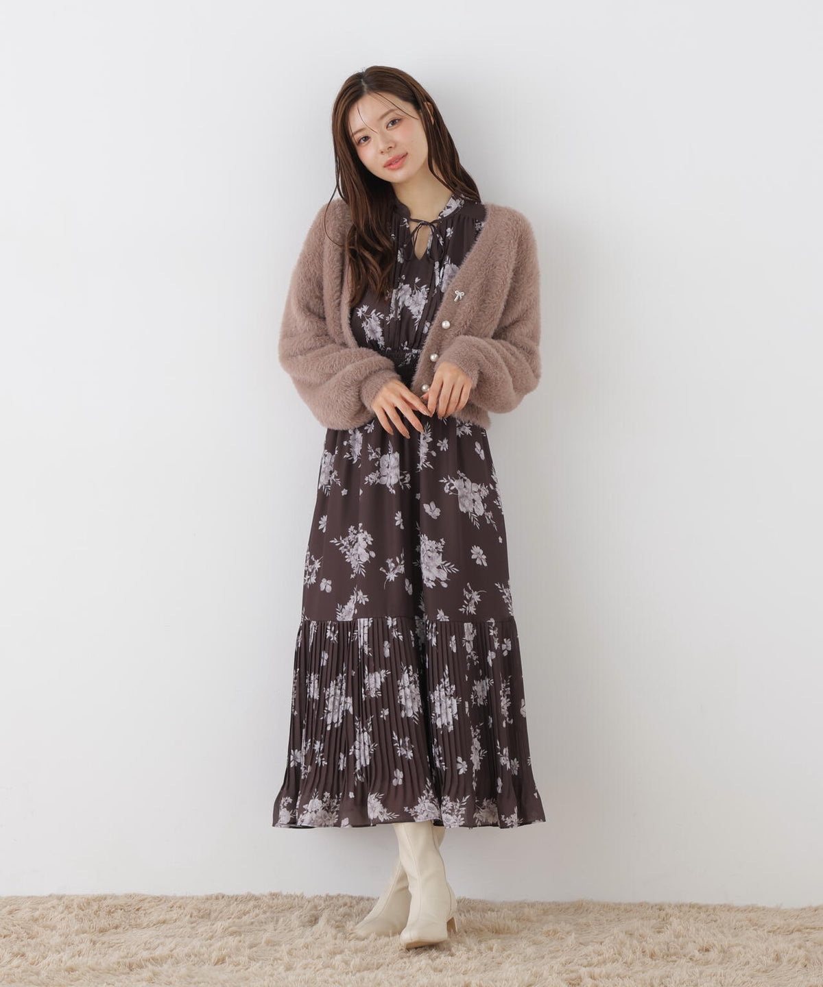 165cm 着用サイズ：FR