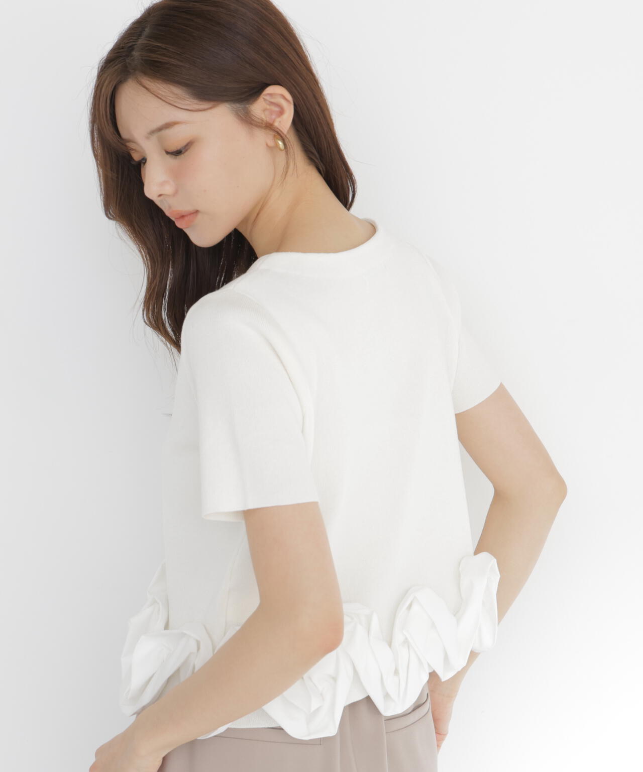 167cm 着用サイズ：FR