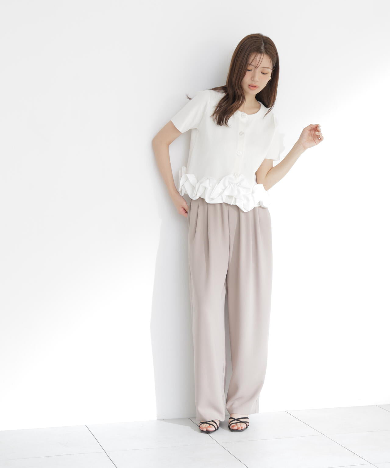 167cm 着用サイズ：FR