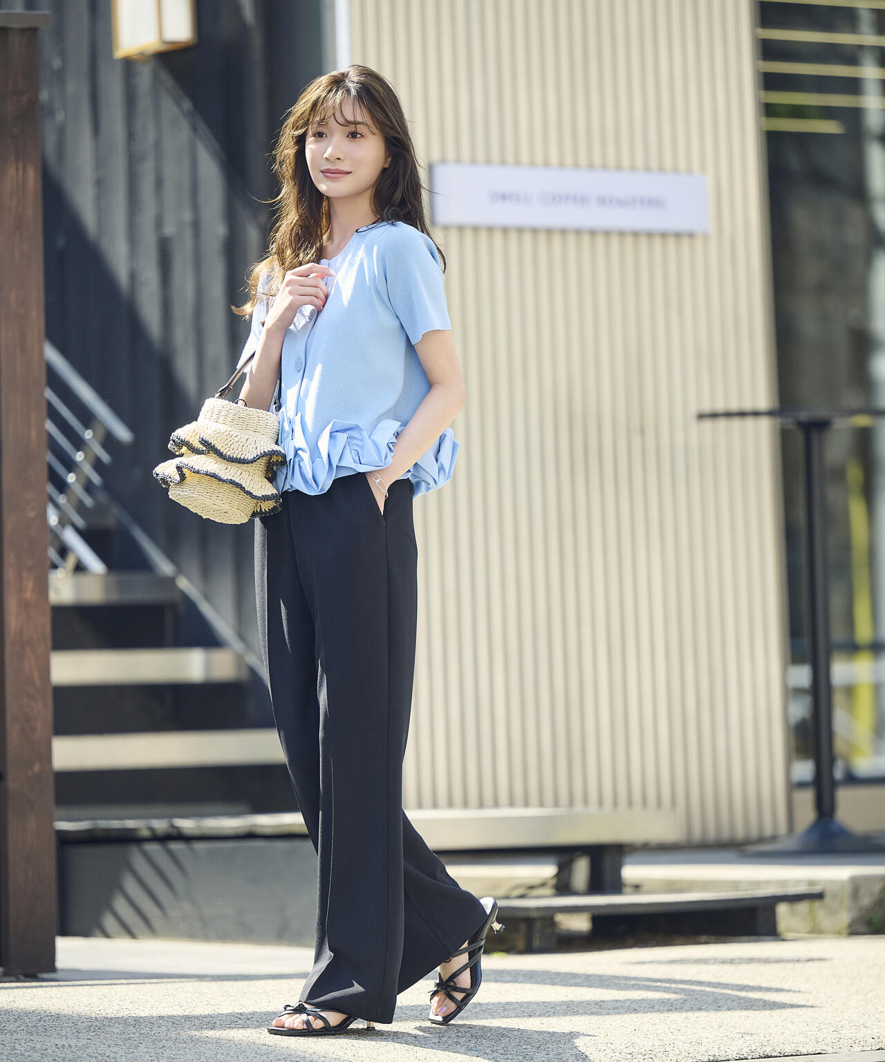 167cm 着用サイズ：FR