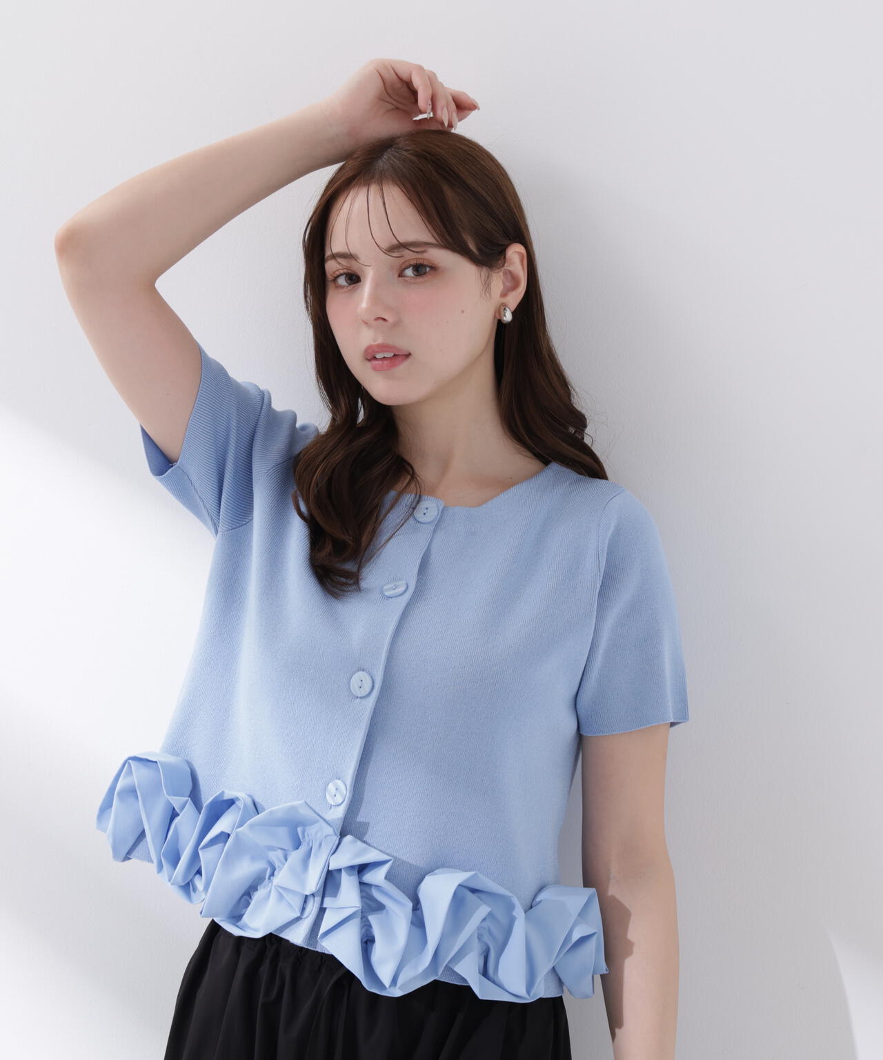 167cm 着用サイズ：FR