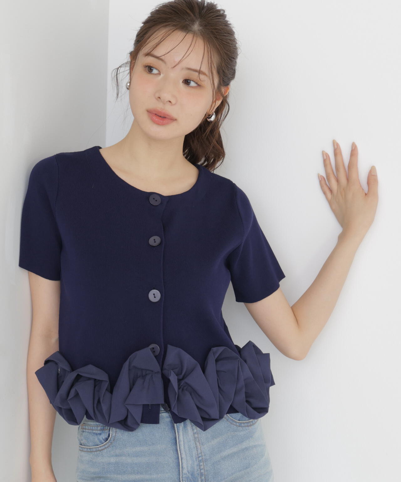 167cm 着用サイズ：FR