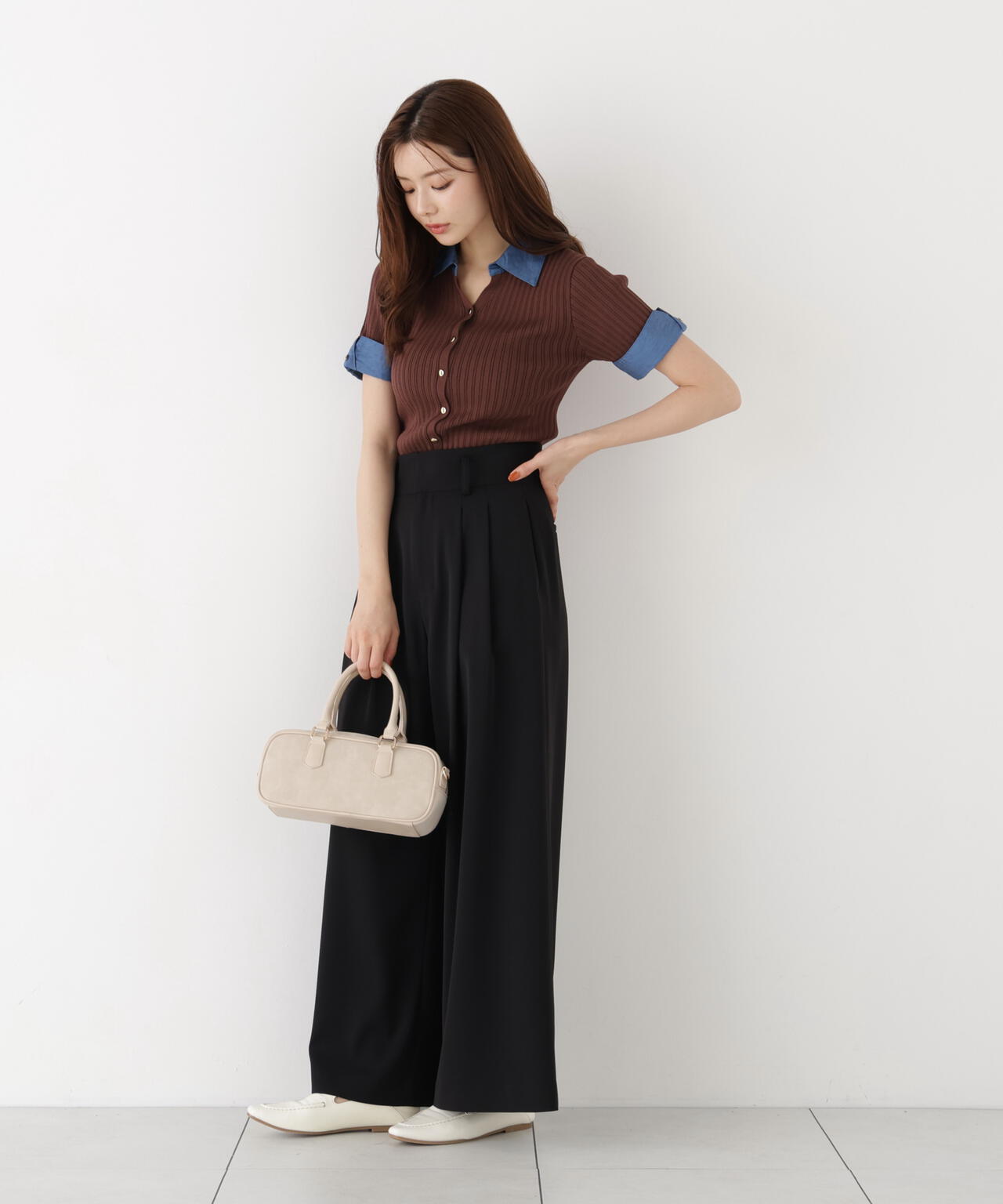 165cm 着用サイズ：FR