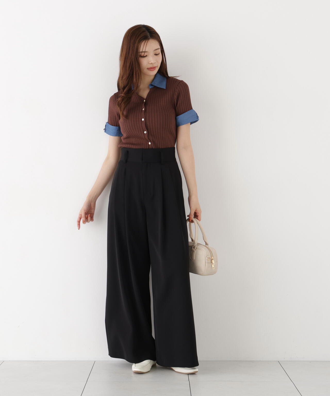 165cm 着用サイズ：FR