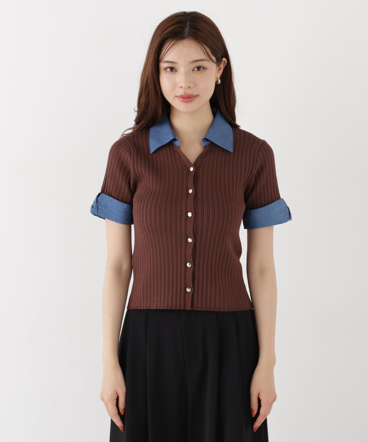 165cm 着用サイズ：FR