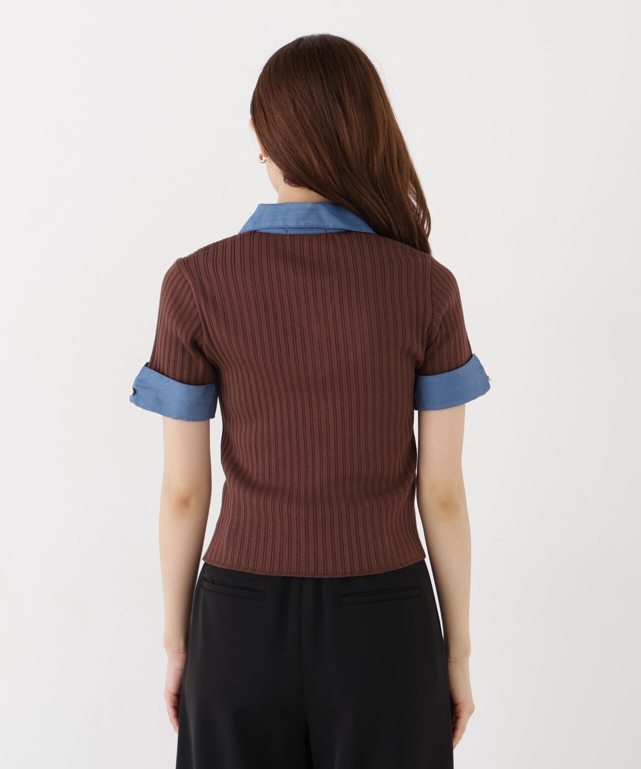 165cm 着用サイズ：FR