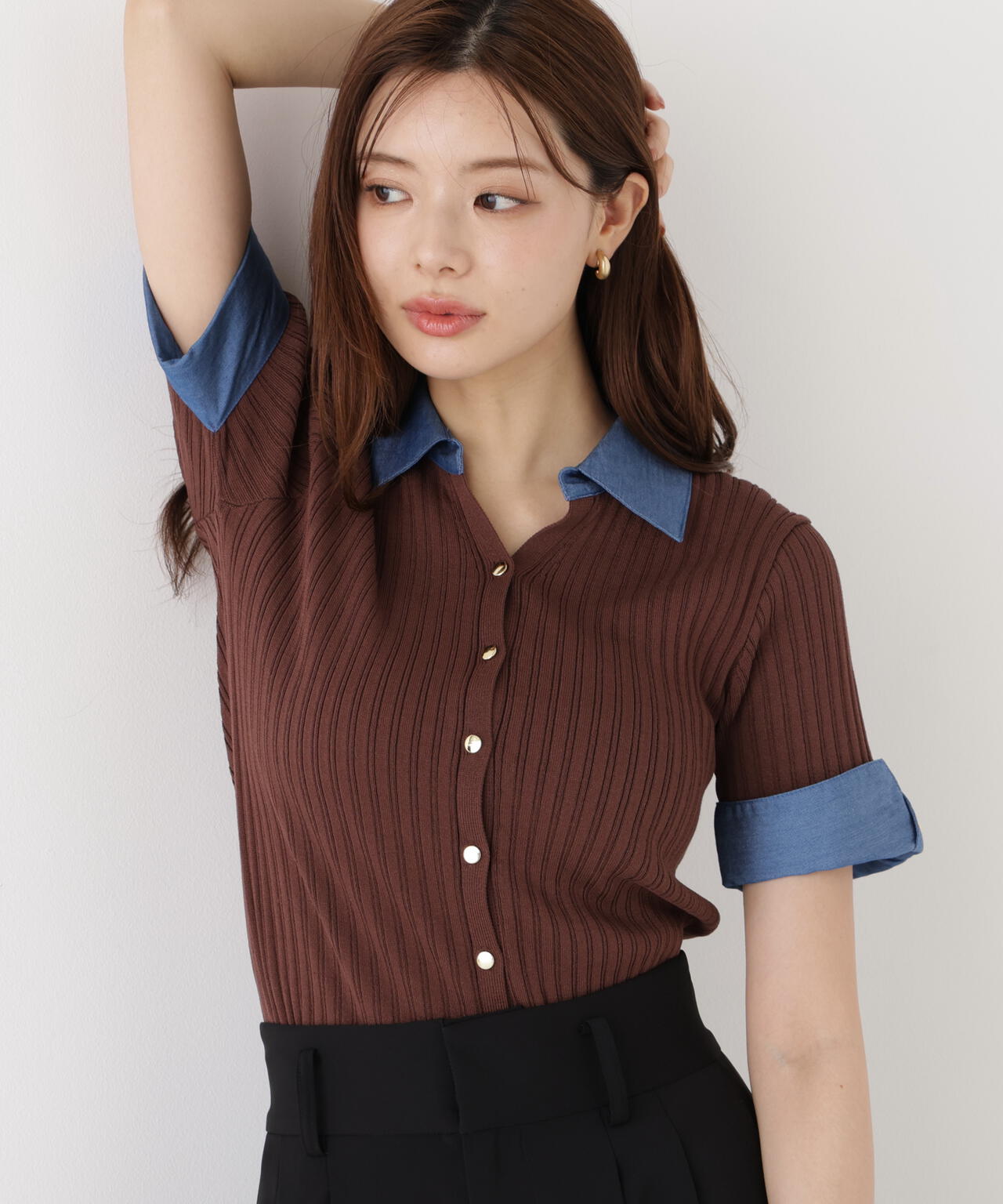 165cm 着用サイズ：FR