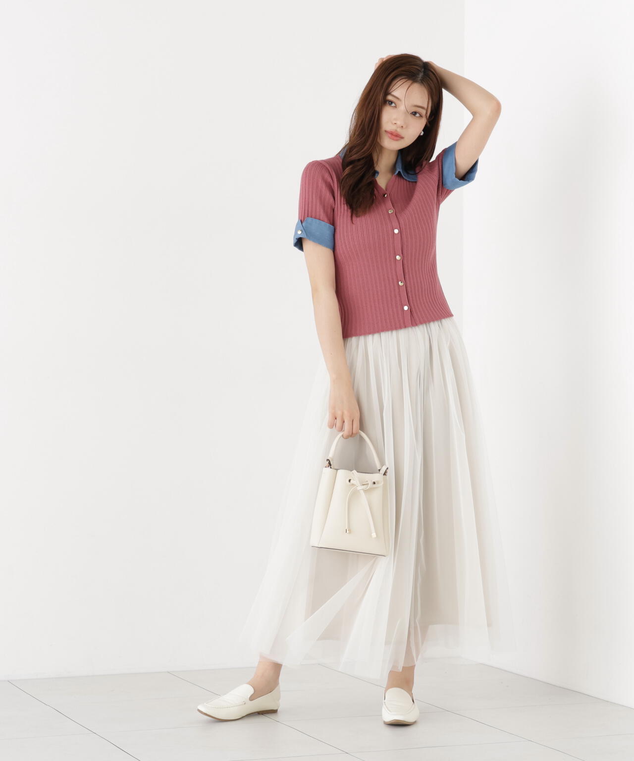 165cm 着用サイズ：FR