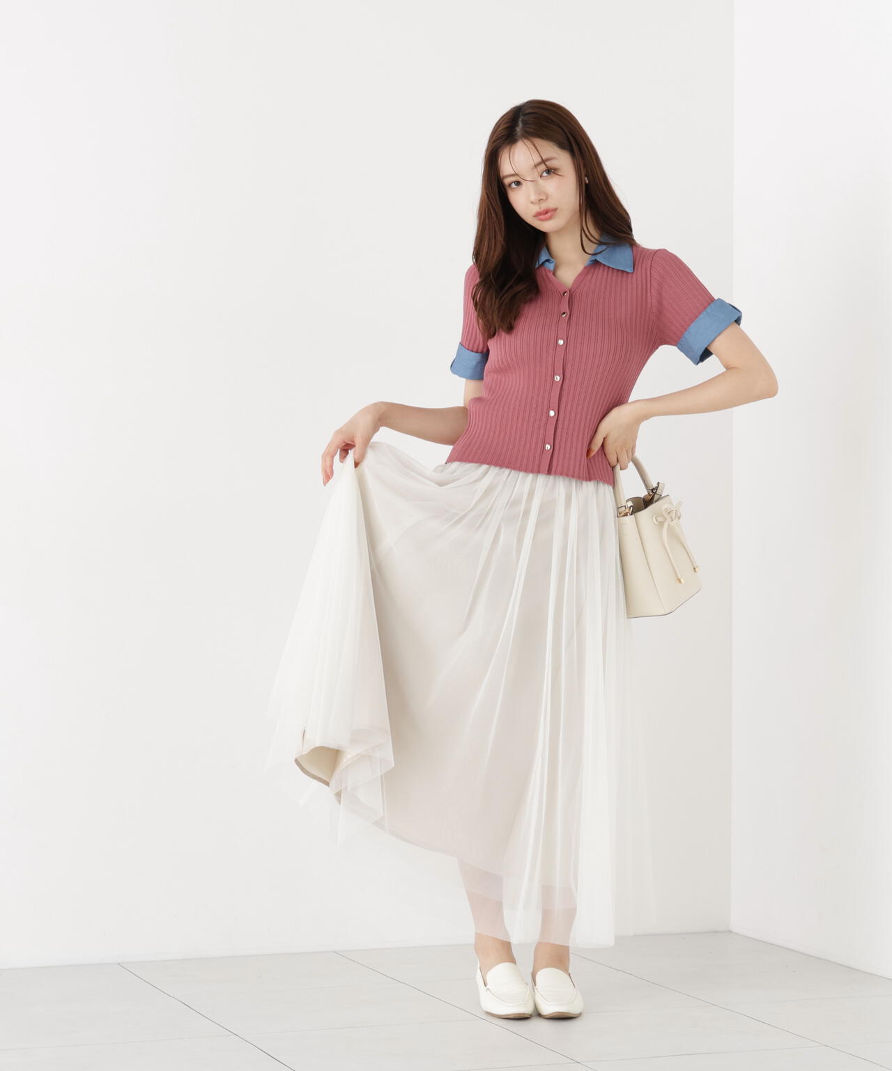 165cm 着用サイズ：FR