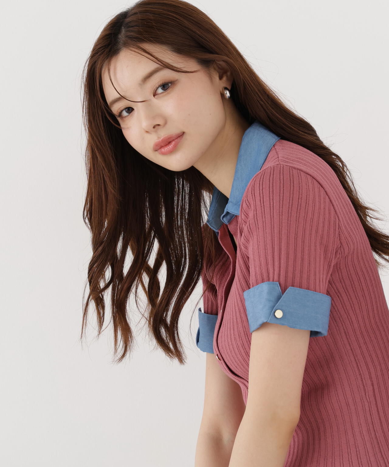 165cm 着用サイズ：FR