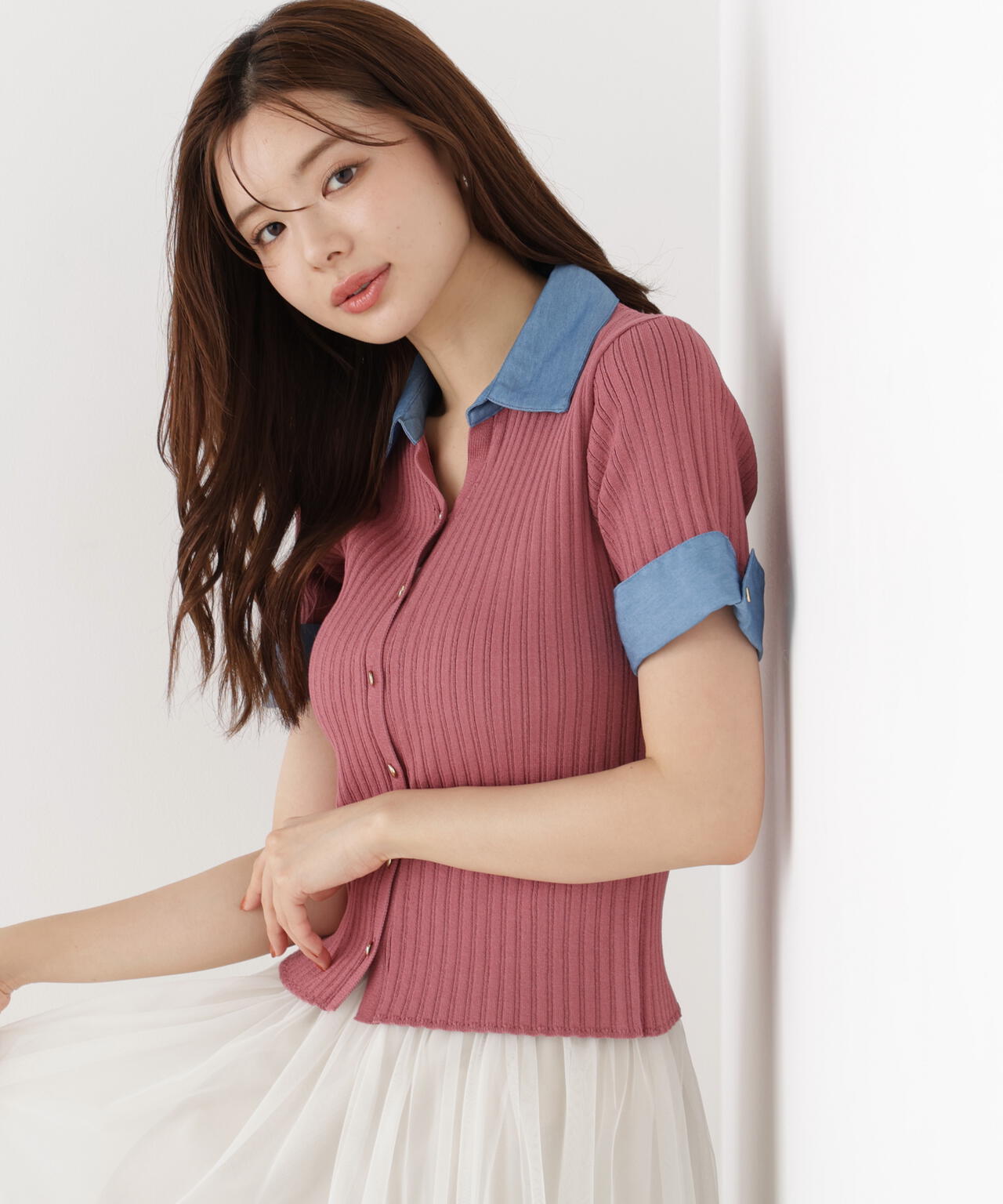 165cm 着用サイズ：FR