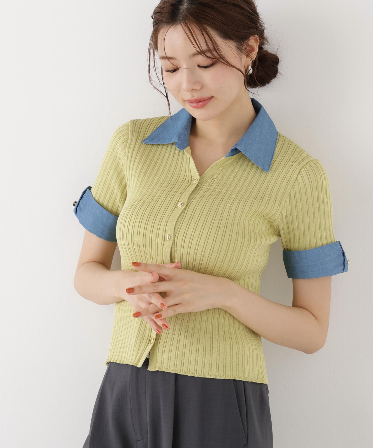 165cm 着用サイズ：FR