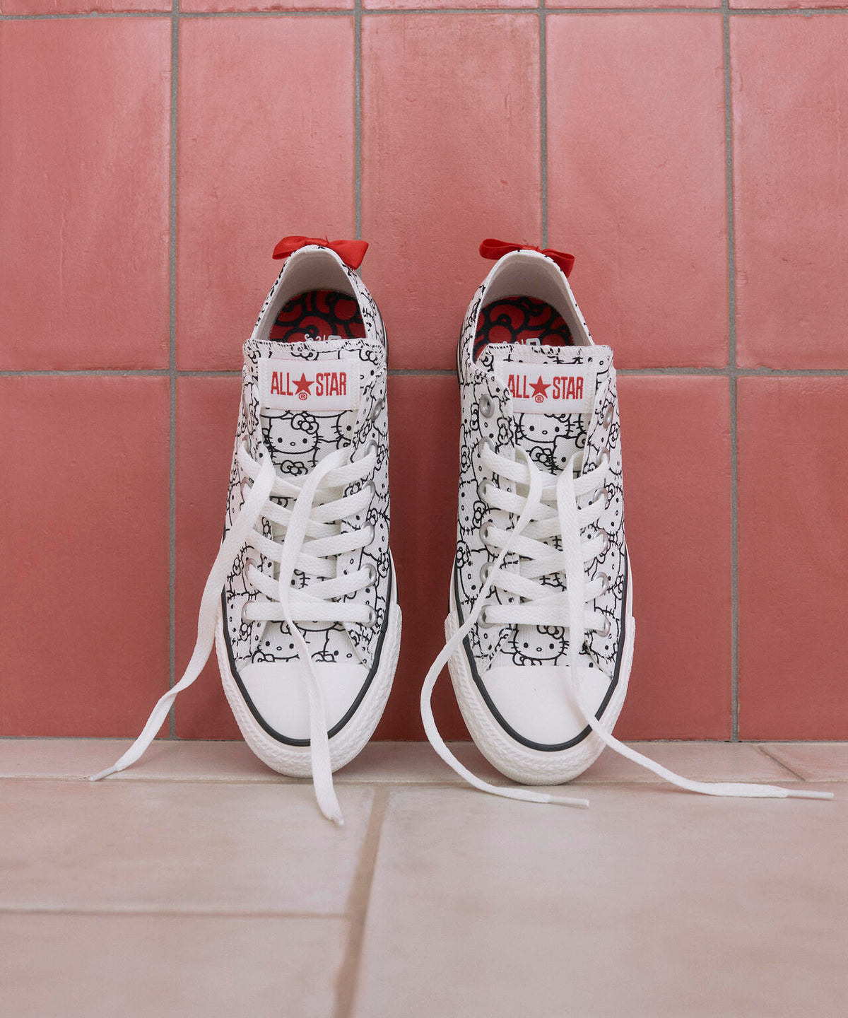 CONVERSE ALL STAR OX HELLO KITTY シューズ