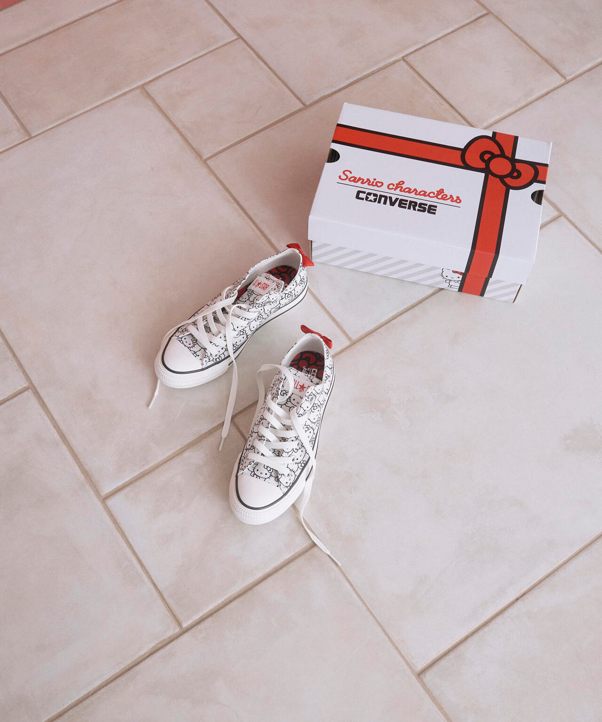 CONVERSE ALL STAR OX HELLO KITTY シューズ