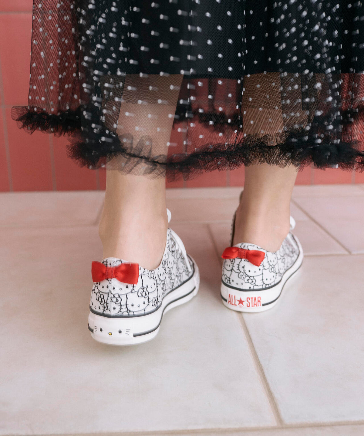 CONVERSE ALL STAR OX HELLO KITTY シューズ