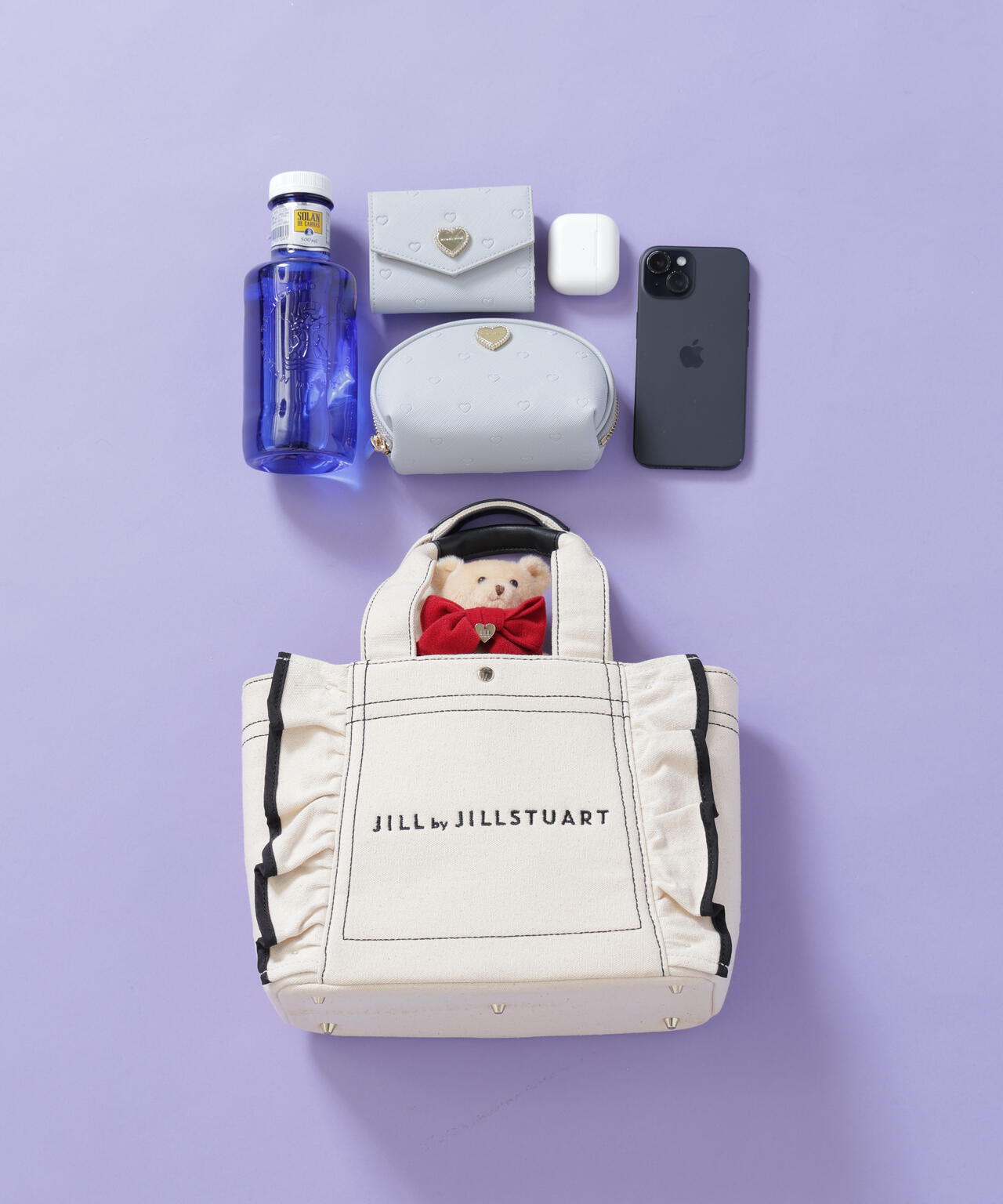 フリルトート小
