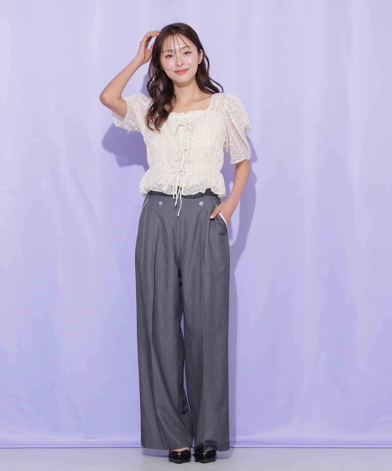 170cm 着用サイズ：FR