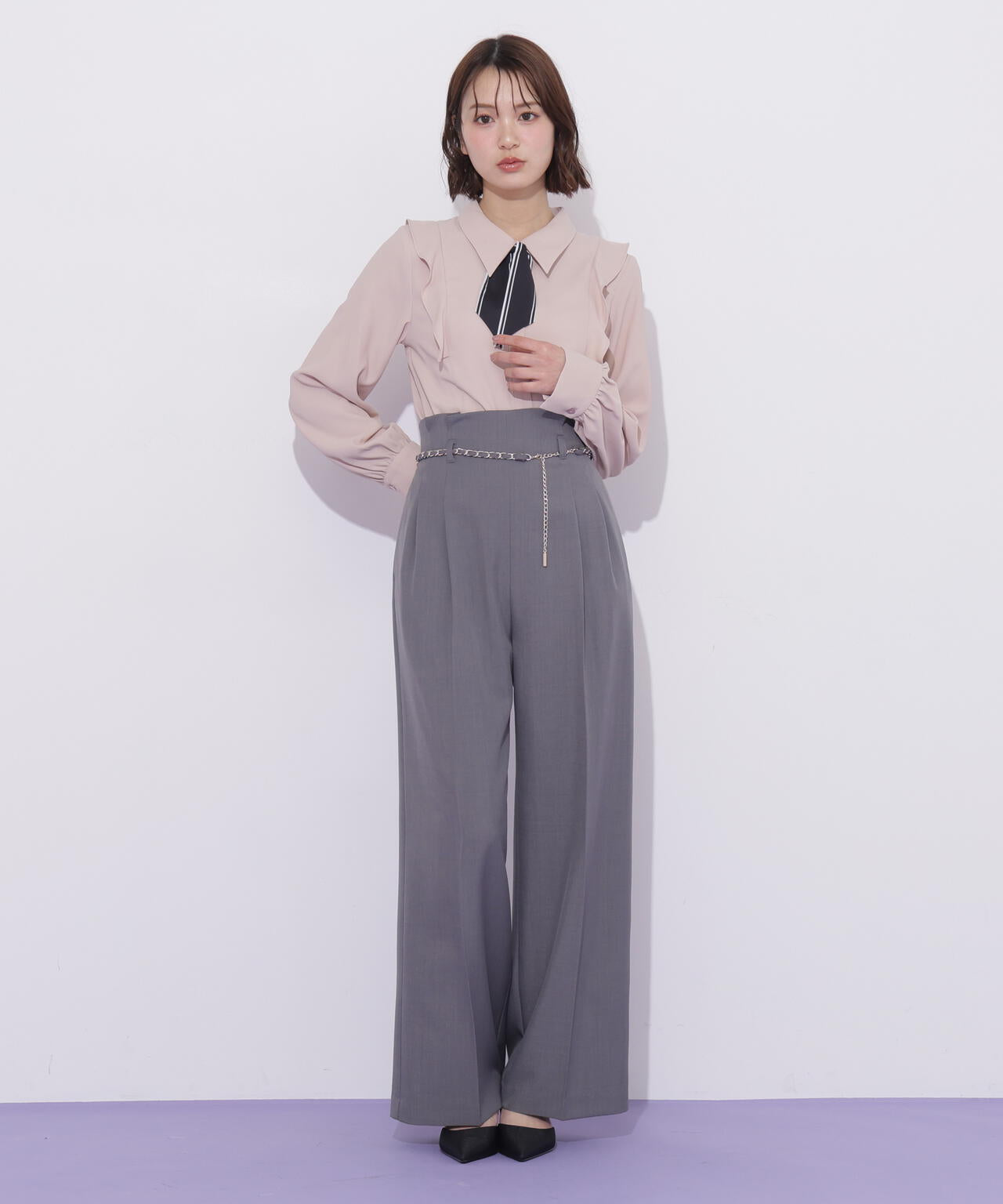 162cm 着用サイズ：FR