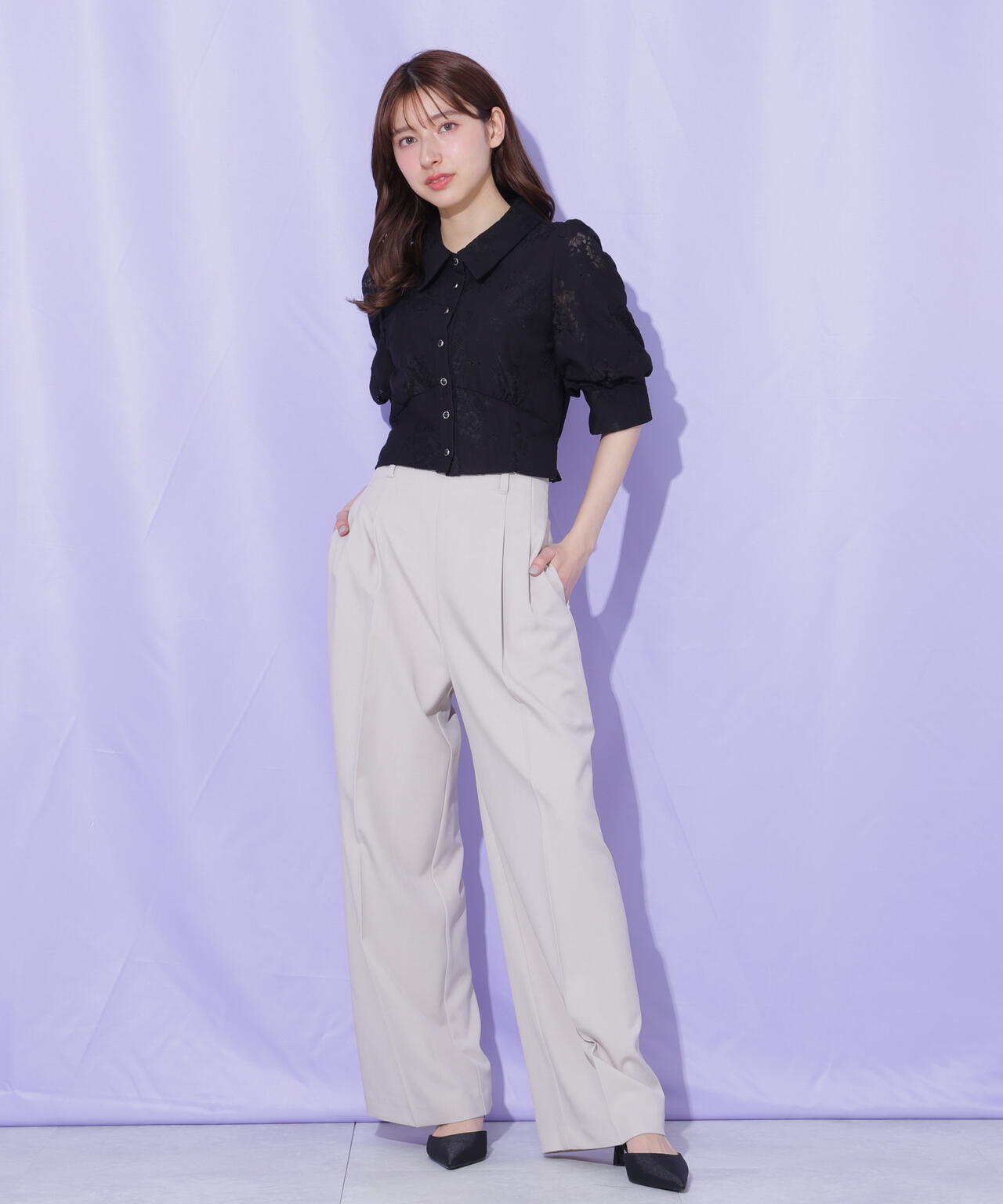 161cm 着用サイズ：FR