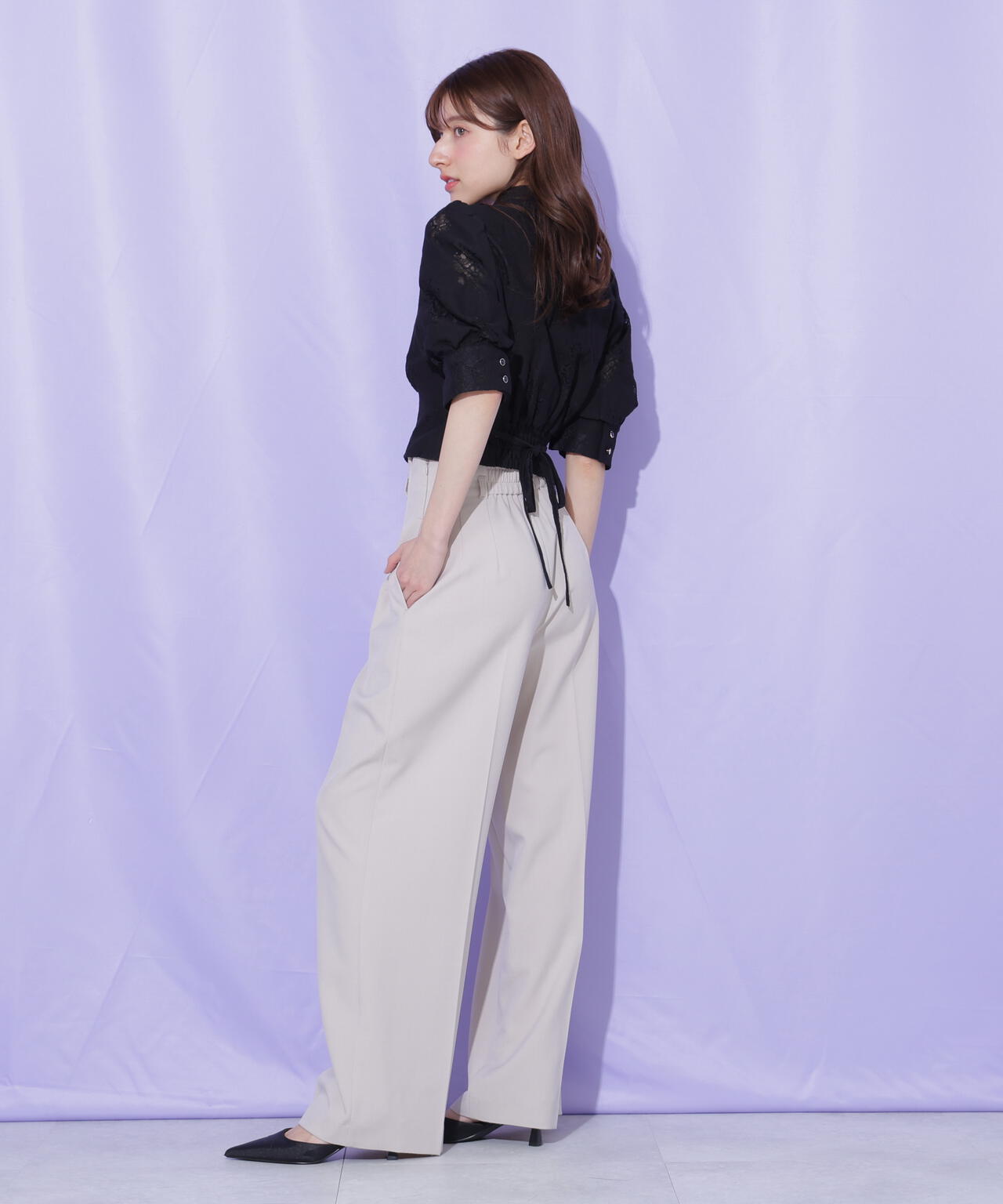 161cm 着用サイズ：FR