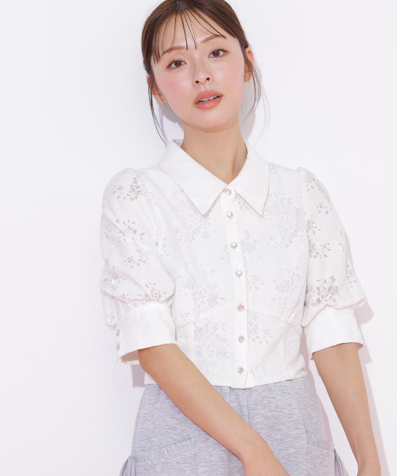 170cm 着用サイズ：FR