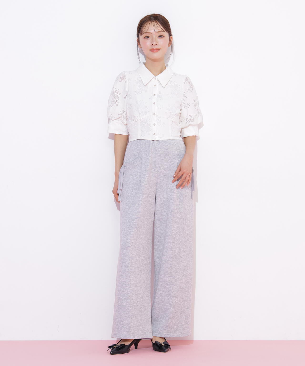 170cm 着用サイズ：FR