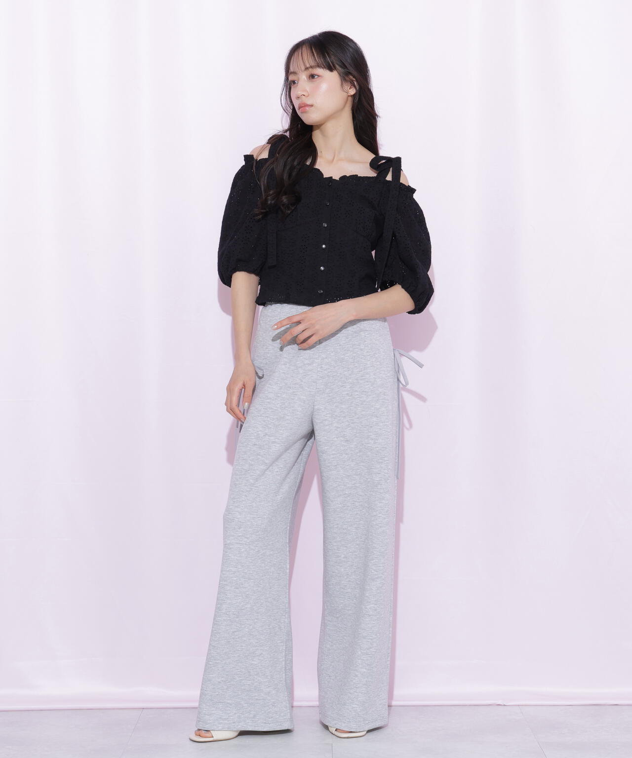 160cm 着用サイズ：FR
