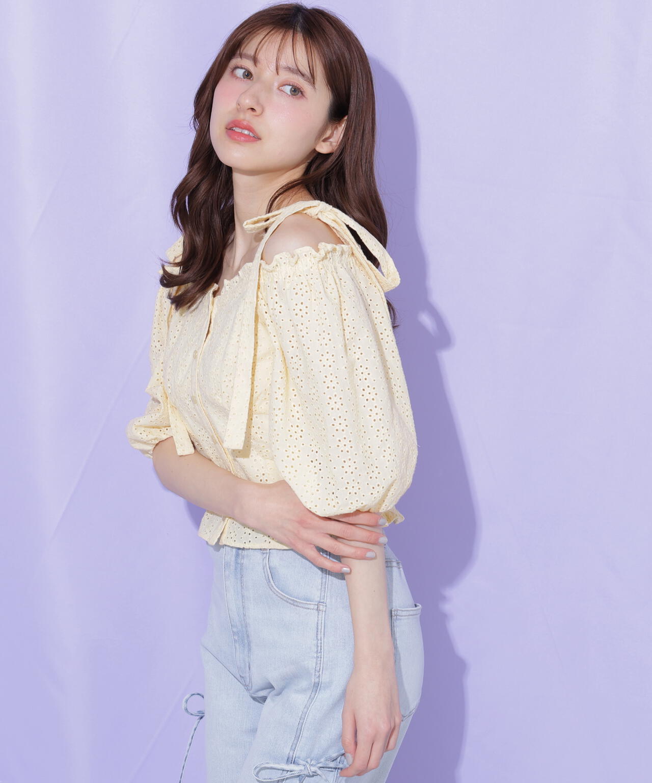 161cm 着用サイズ：FR