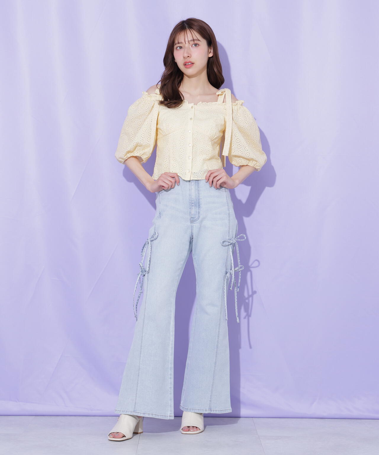 161cm 着用サイズ：FR